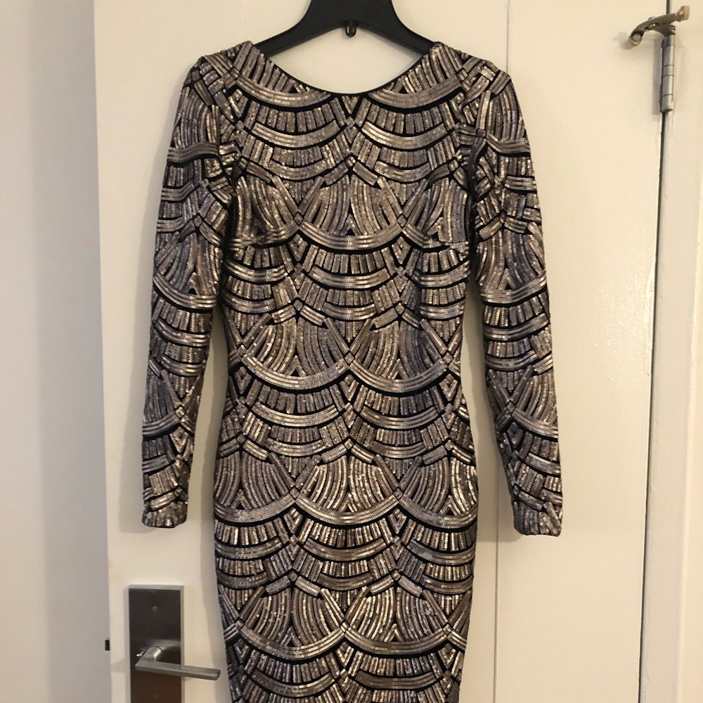 Dress the Population Emery dress (never worn)